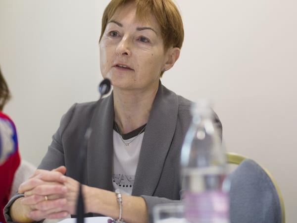 Milena Remic, podpredsednica Združenja bolnikov z limfomom in levkemijo